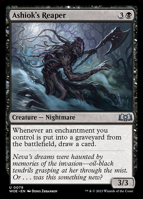 Ashiok's Reaper - Wilds of Eldraine - U - 79