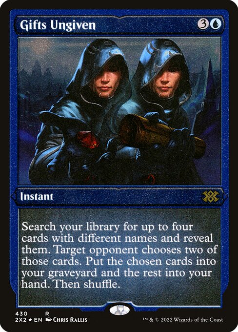 Gifts Ungiven (Foil Etched) - Double Masters 2022 - R - 430
