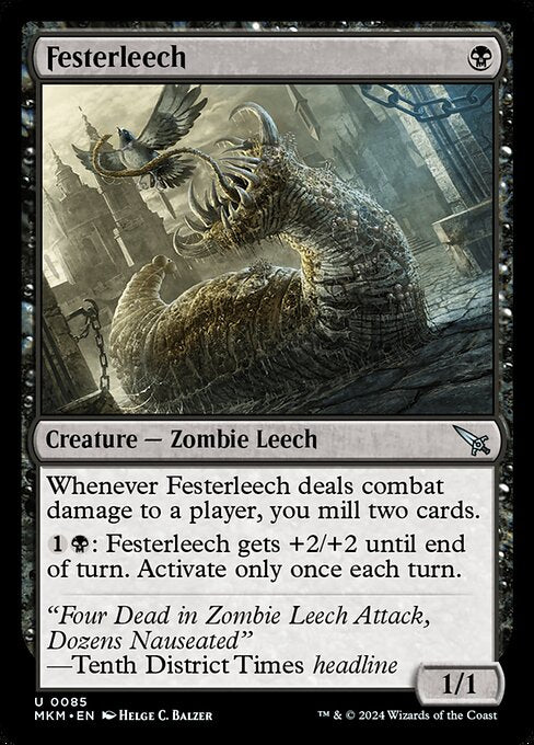 Festerleech - Murders at Karlov Manor - U - 85