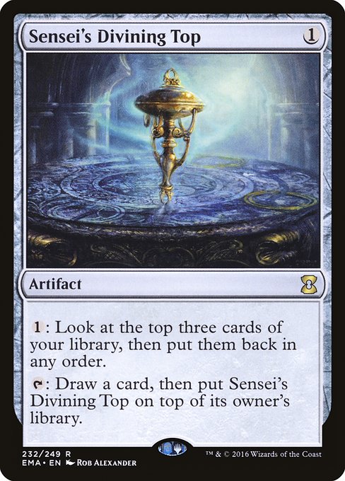 Sensei's Divining Top - Eternal Masters - R - 232