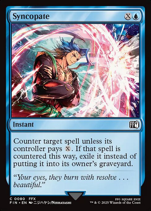 Syncopate - FINAL FANTASY - C - 80