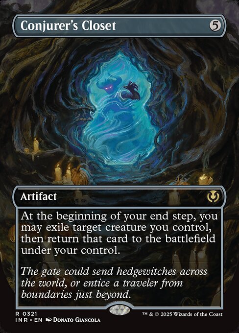 Conjurer's Closet (Borderless) - Innistrad Remastered - R - 321