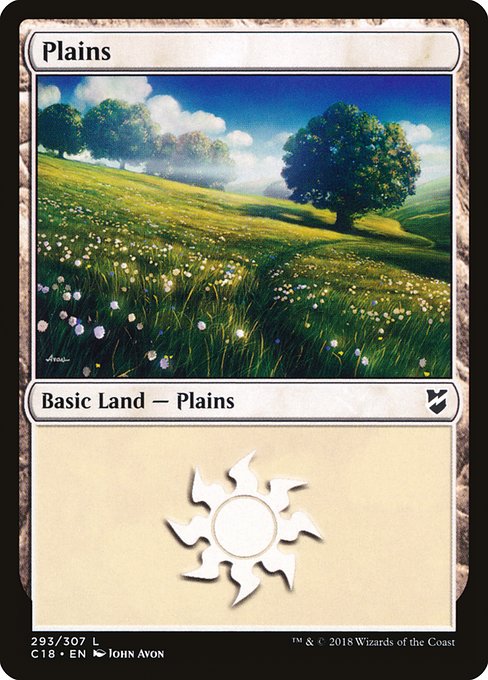 Plains (293) - JP Full Art - Kamigawa: Neon Dynasty - L - 293
