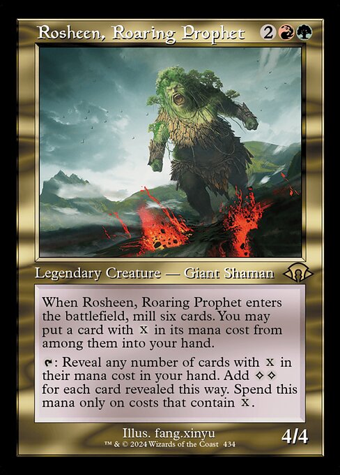 Rosheen, Roaring Prophet (Retro Frame) - Modern Horizons 3 - R - 434