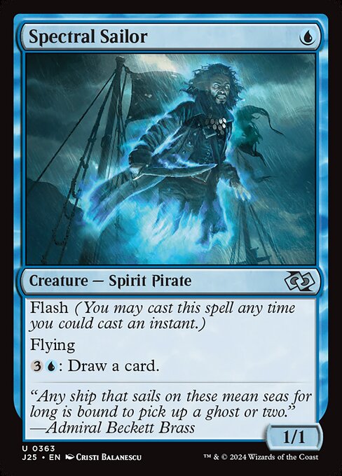 Spectral Sailor - Foundations Jumpstart - U - 363
