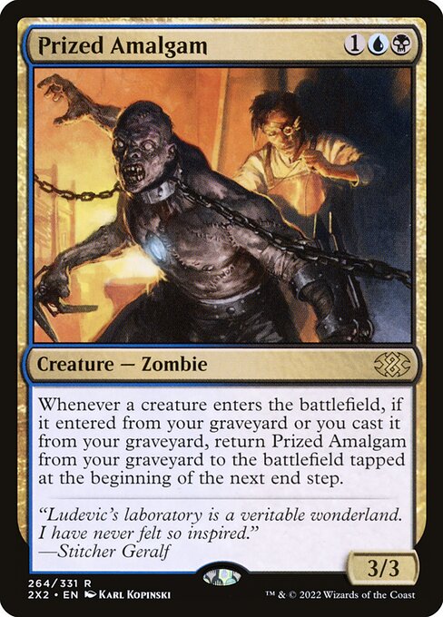 Prized Amalgam - Double Masters 2022 - R - 264