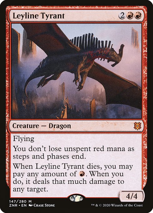 Leyline Tyrant - Zendikar Rising - M - 147