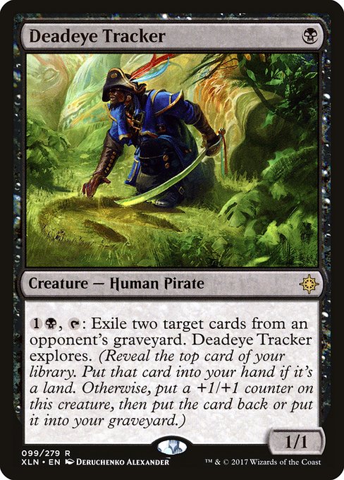 Deadeye Tracker - Ixalan - R - 99