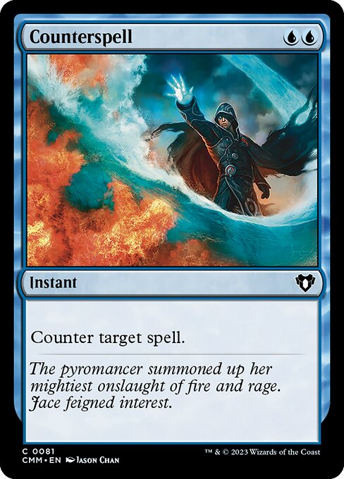 Counterspell - Commander Masters - C - 81