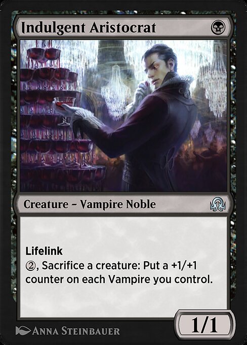 Indulgent Aristocrat - Innistrad Remastered - U - 118