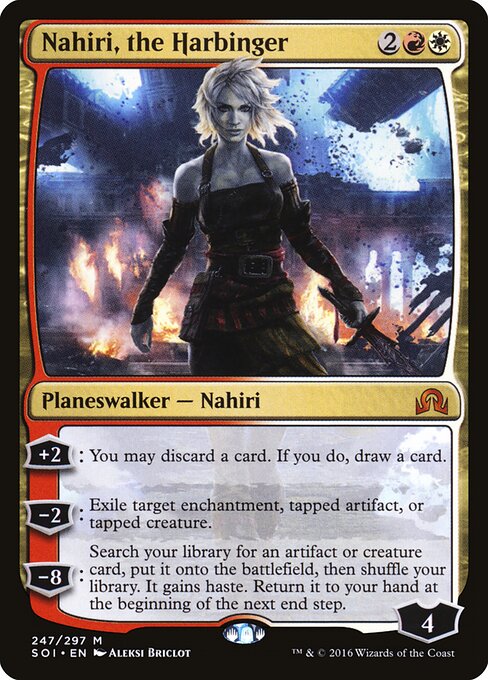 Nahiri, the Harbinger - Shadows over Innistrad - M - 247