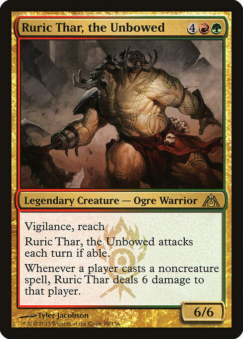 Ruric Thar, the Unbowed - Dragon's Maze - R - 99