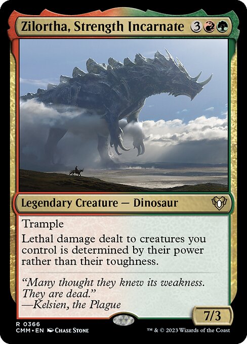 Zilortha, Strength Incarnate - Commander Masters - R - 366