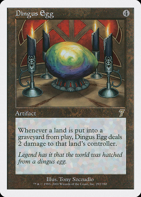 Dingus Egg - 7th Edition - R - 292
