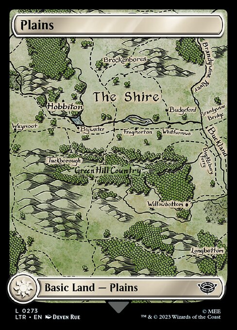 Plains (0273) - Universes Beyond: The Lord of the Rings: Tales of Middle-earth - L - 273