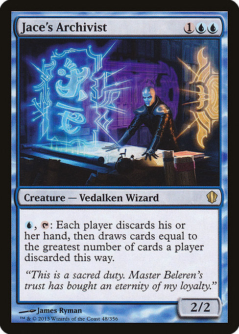Jace's Archivist - Commander 2013 - R - 48