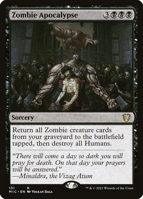 Zombie Apocalypse - Commander: Innistrad: Midnight Hunt - R - 131