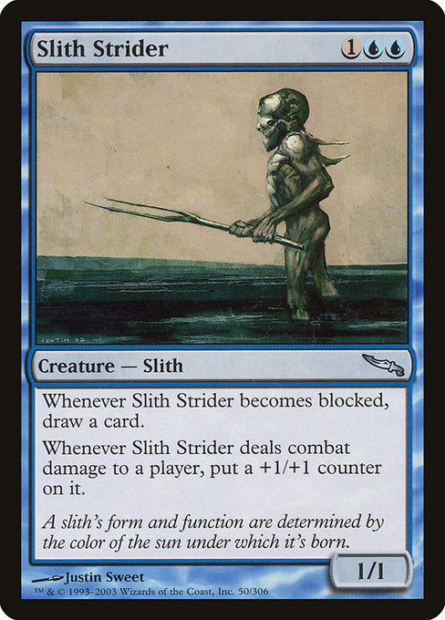 Slith Strider - Mirrodin - U - 50