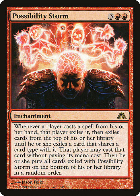 Possibility Storm - Dragon's Maze - R - 34