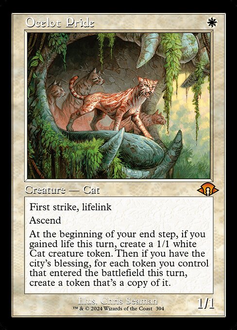 Ocelot Pride (Retro Frame) - Modern Horizons 3 - M - 394