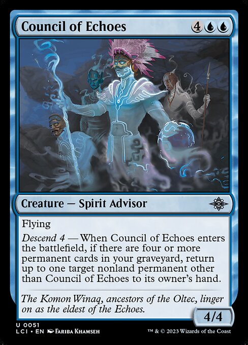 Council of Echoes - The Lost Caverns of Ixalan - U - 51