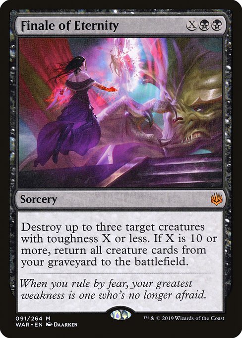 Finale of Eternity - Prerelease Cards - M - 91