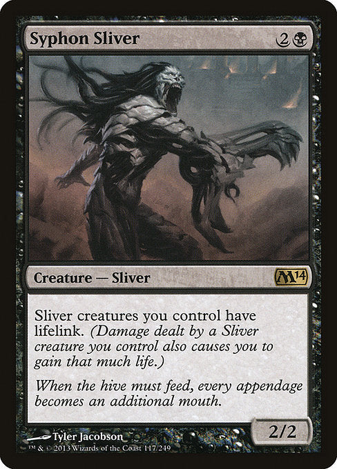 Syphon Sliver - Magic 2014 (M14) - R - 117