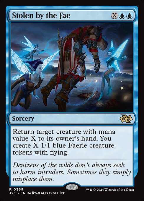 Stolen by the Fae - Foundations Jumpstart - R - 369