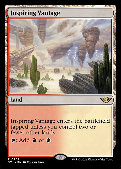 Inspiring Vantage - Outlaws of Thunder Junction - R - 269