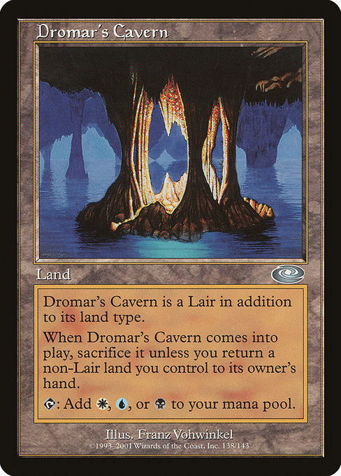 Dromar's Cavern - Planeshift - U - 138