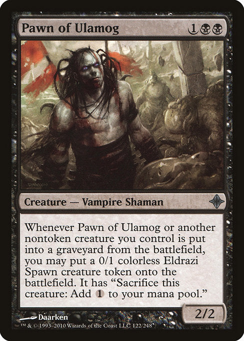 Pawn of Ulamog - Rise of the Eldrazi - U - 122