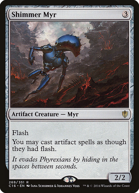 Shimmer Myr - Commander 2016 - R - 269