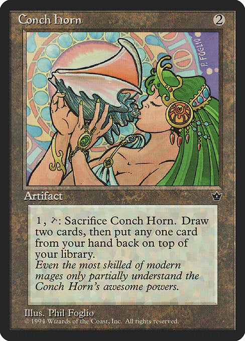 Conch Horn - Fallen Empires - R