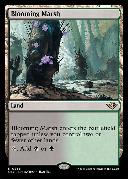 Blooming Marsh - Outlaws of Thunder Junction - R - 266