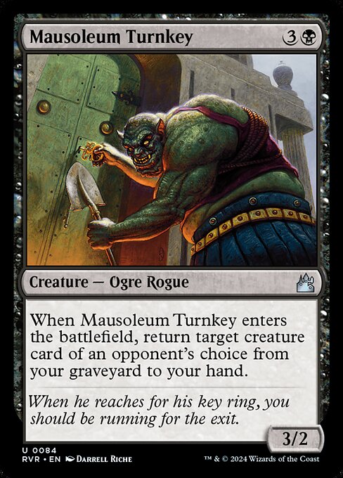 Mausoleum Turnkey - Ravnica Remastered - U - 84