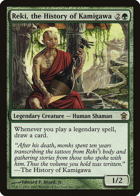 Reki, the History of Kamigawa - The List Reprints - R - 142