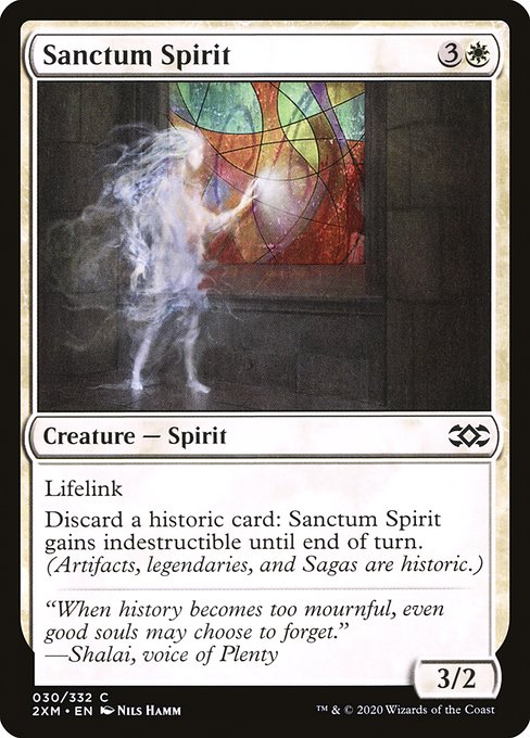 Sanctum Spirit - Double Masters - C - 30