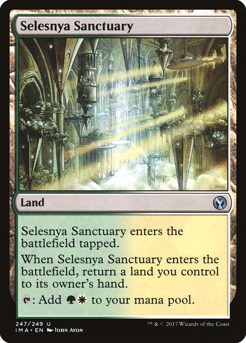 Selesnya Sanctuary - Iconic Masters - U - 247