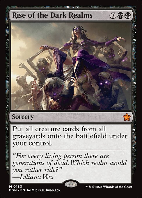 Rise of the Dark Realms - Foundations - M - 183