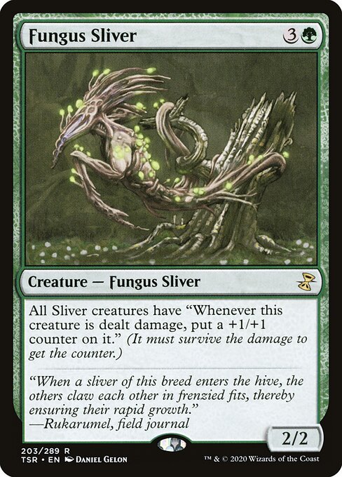 Fungus Sliver - Time Spiral: Remastered - R - 203