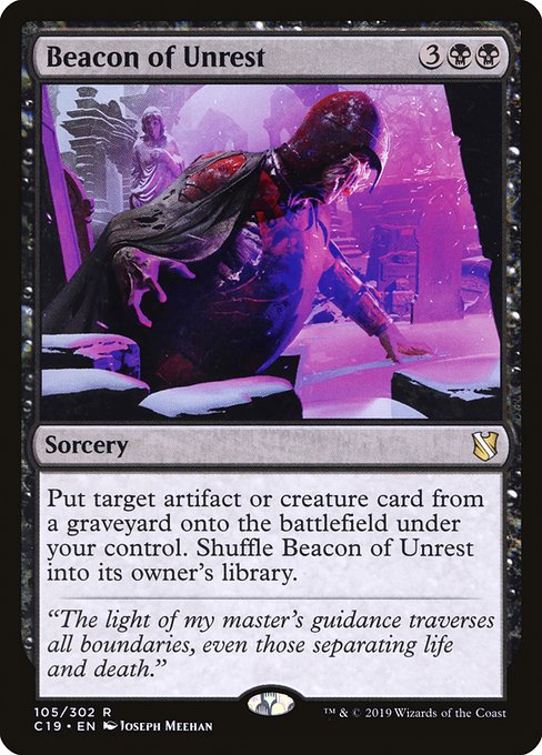 Beacon of Unrest - Commander 2019 - R - 105