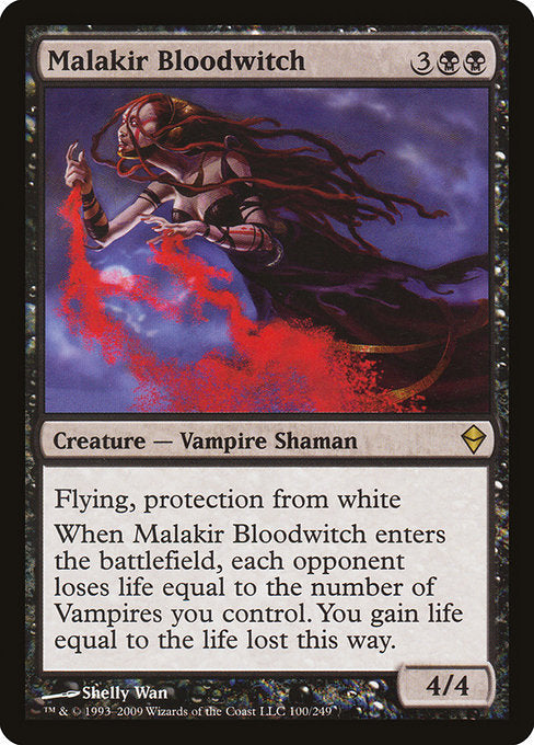 Malakir Bloodwitch - Zendikar - R - 100