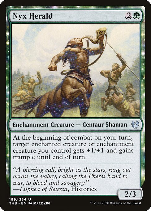 Nyx Herald - Theros Beyond Death - U - 189