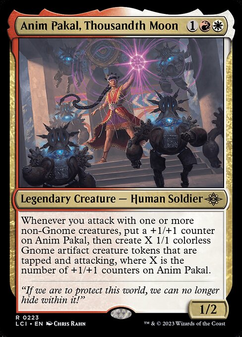 Anim Pakal, Thousandth Moon - The Lost Caverns of Ixalan - R - 223