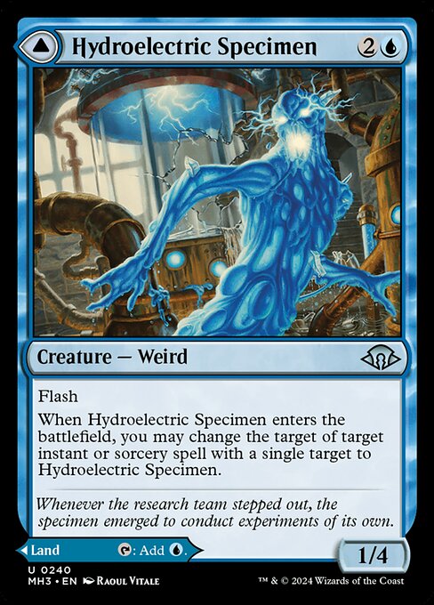 Hydroelectric Specimen - Modern Horizons 3 - U - 240