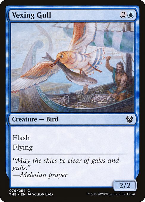 Vexing Gull - Theros Beyond Death - C - 79
