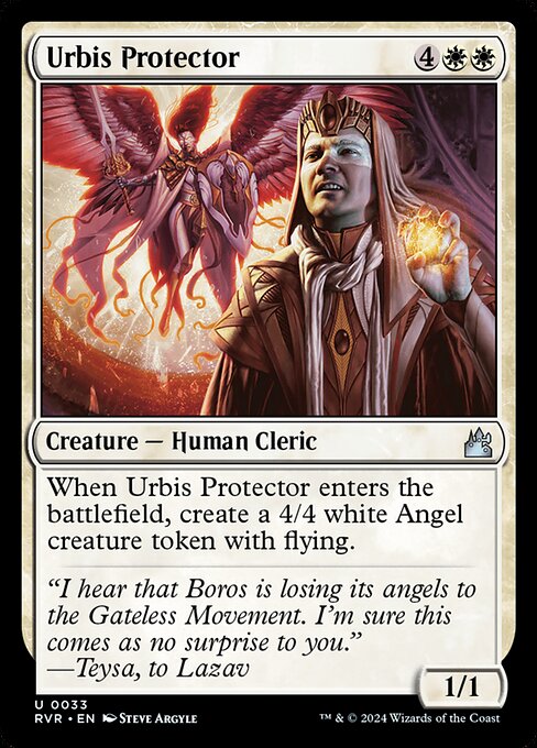 Urbis Protector - Ravnica Remastered - U - 33