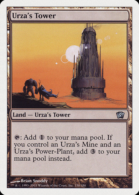 Urza's Tower - 8th Edition - U - 330