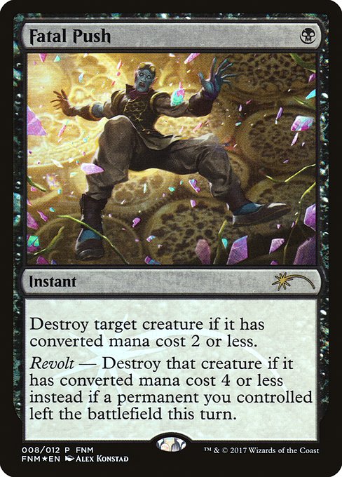 Fatal Push - FNM Promos - P - 8