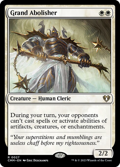 Grand Abolisher - Commander Masters - R - 27